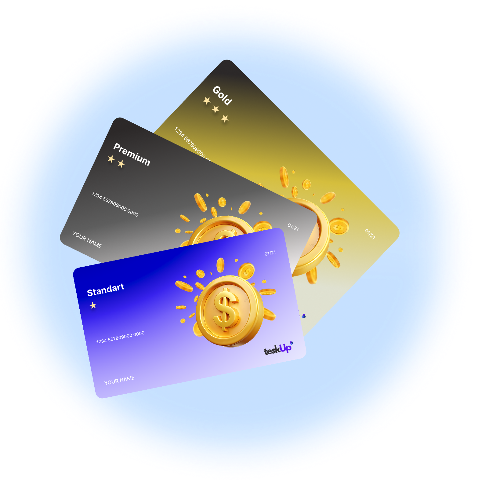TeskUp Card