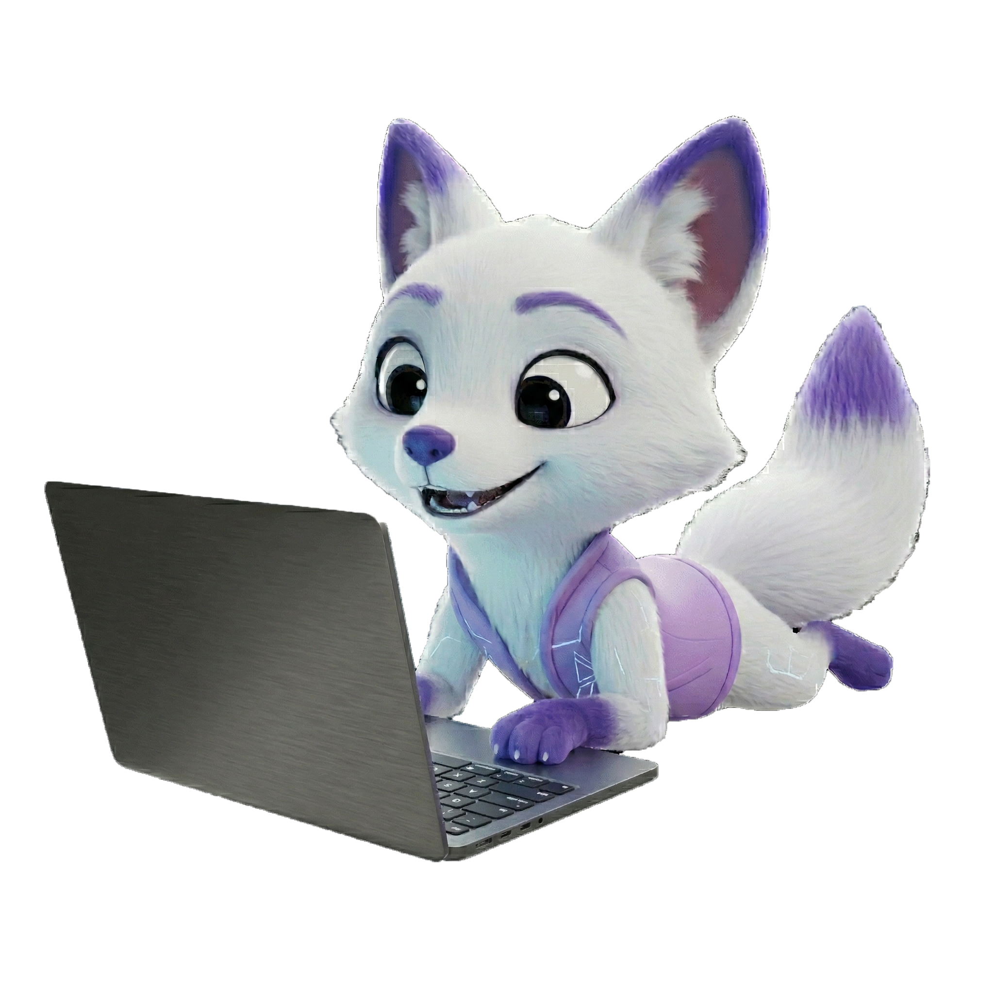 Interactive learning mascot
